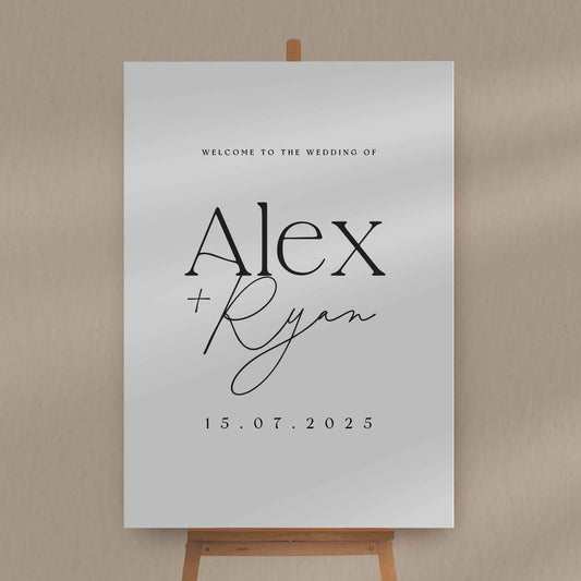 Alex Welcome Sign