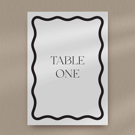 Bodhi Table Number