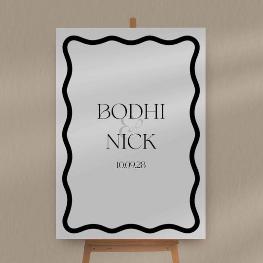 Bodhi Welcome Sign