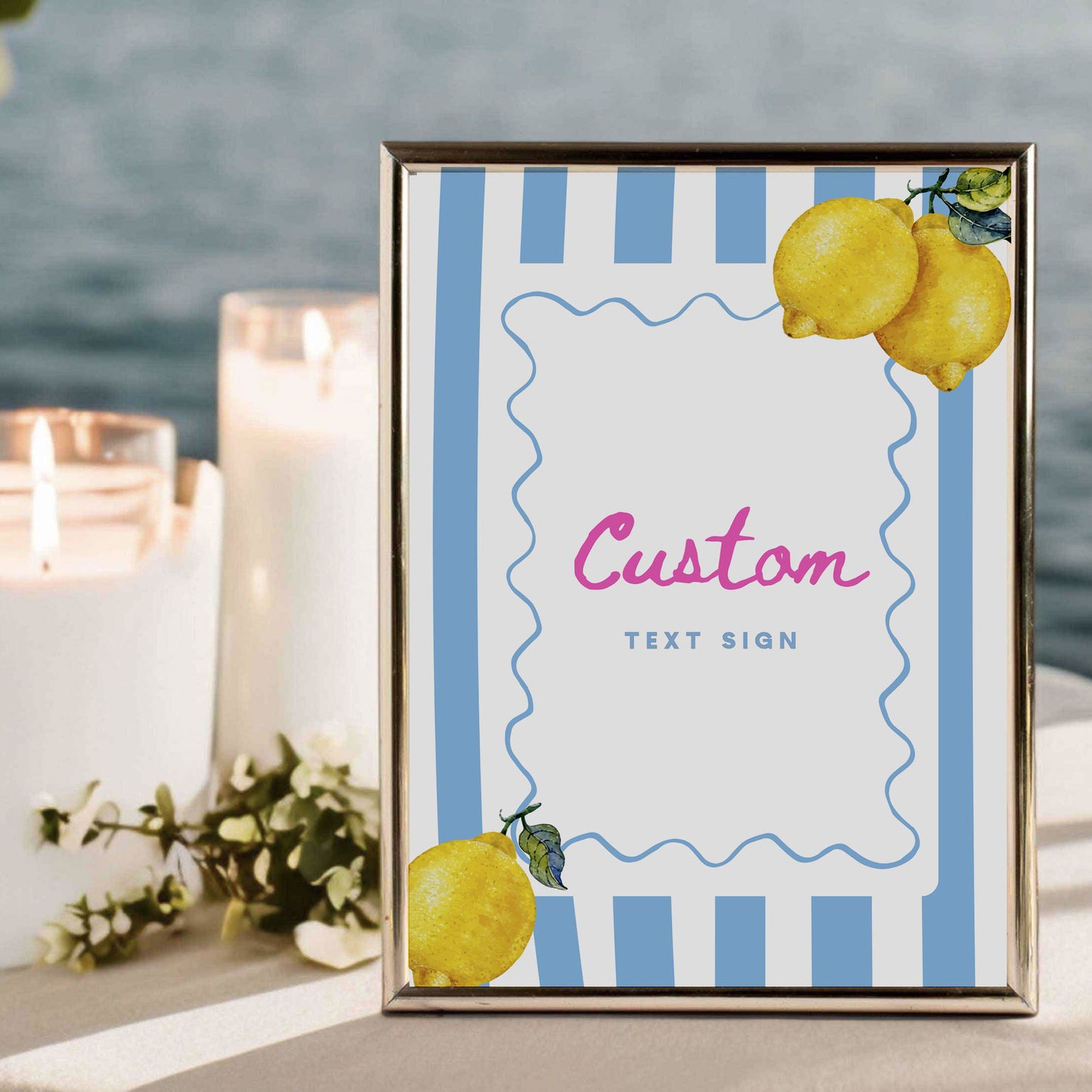 Ciao Bebé Baby Shower Invitation & Digital Template Bundle