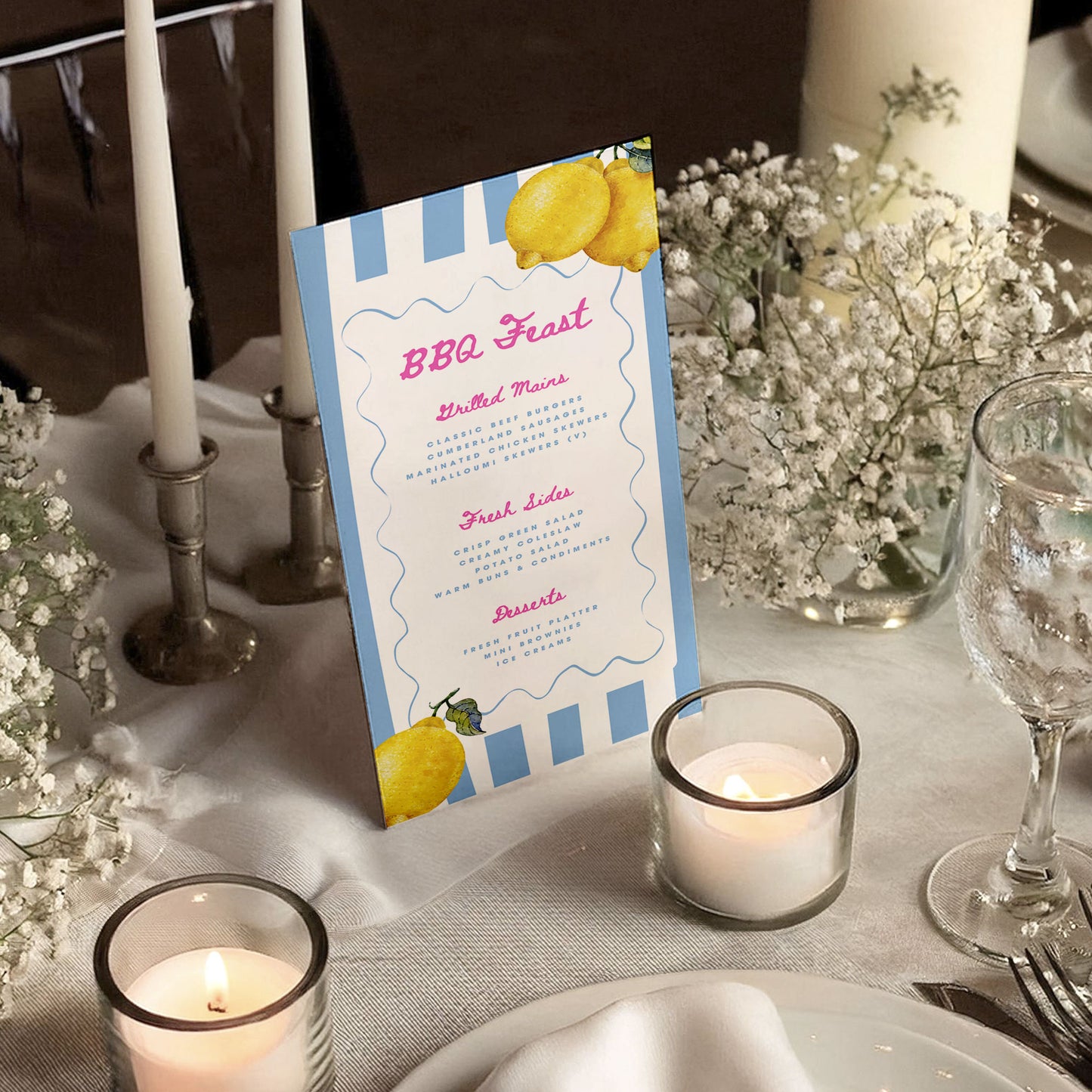 Ciao Bebé Baby Shower Invitation & Digital Template Bundle