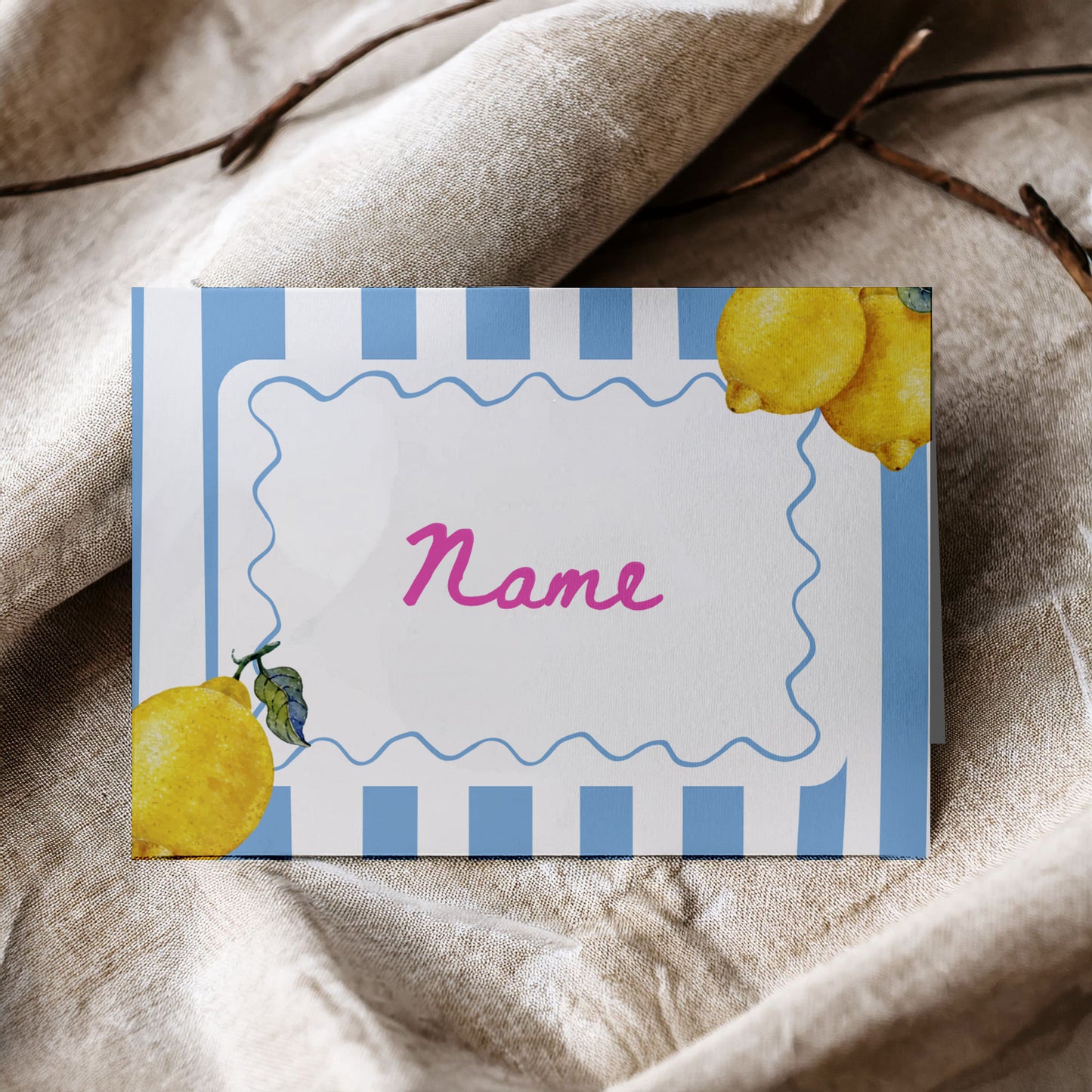 Ciao Bebé Baby Shower Invitation & Digital Template Bundle
