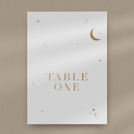 Evie Table Number