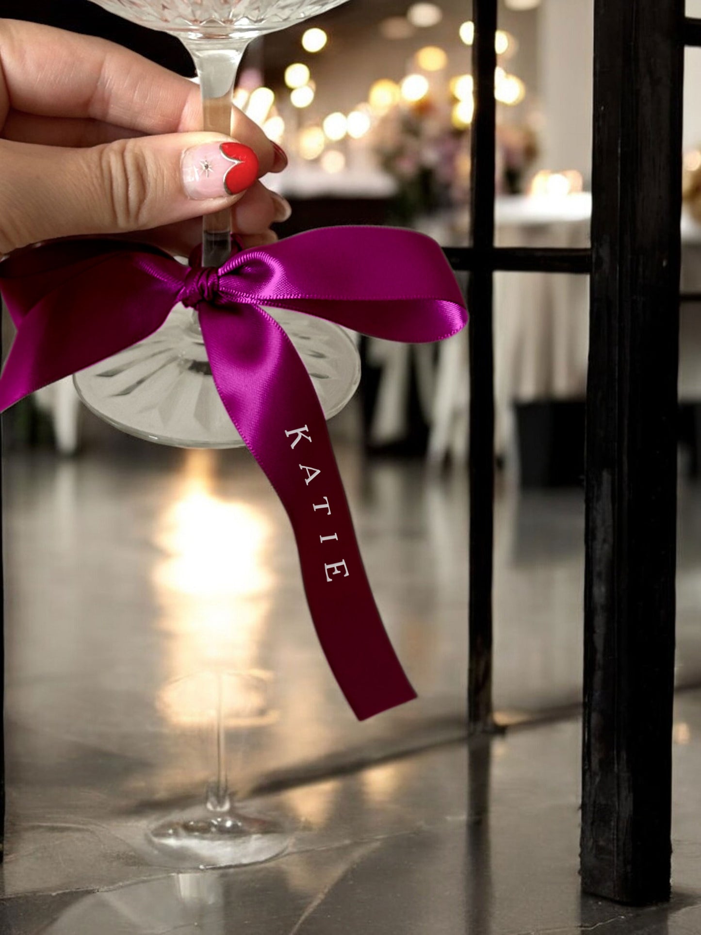 Ribbon Place Cards