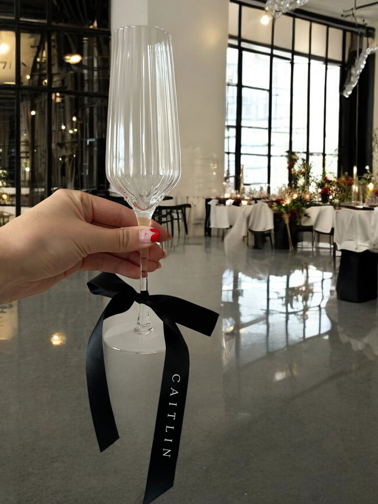 Ribbon Place Cards