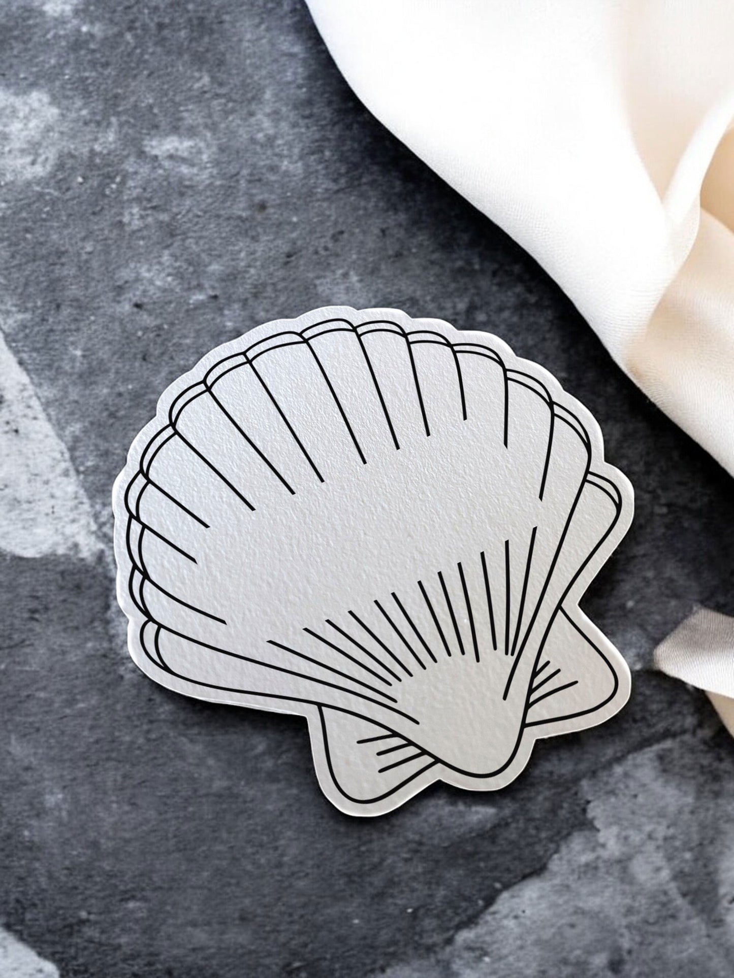 Sadie | Shell Place Card