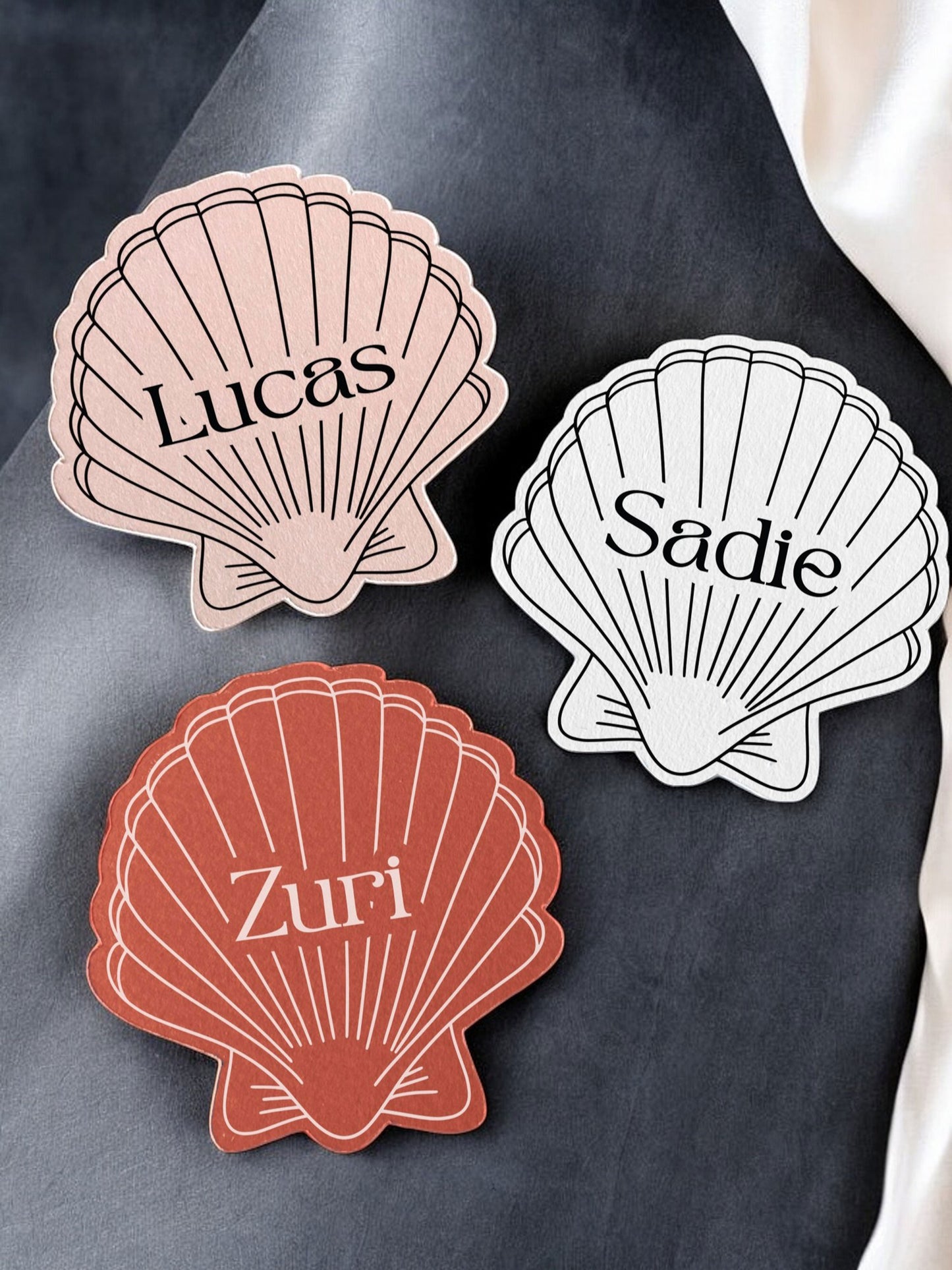 Sadie | Shell Place Card