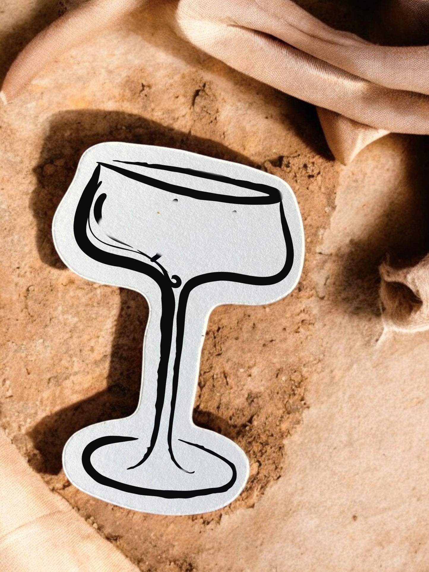 Skye | Champagne Place Card