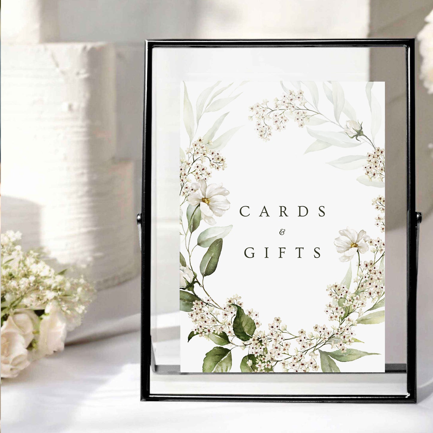 Verity Wedding Stationery Bundle | Elegant Arch Digital Template Suite | Editable Canva Kit | Instant Download