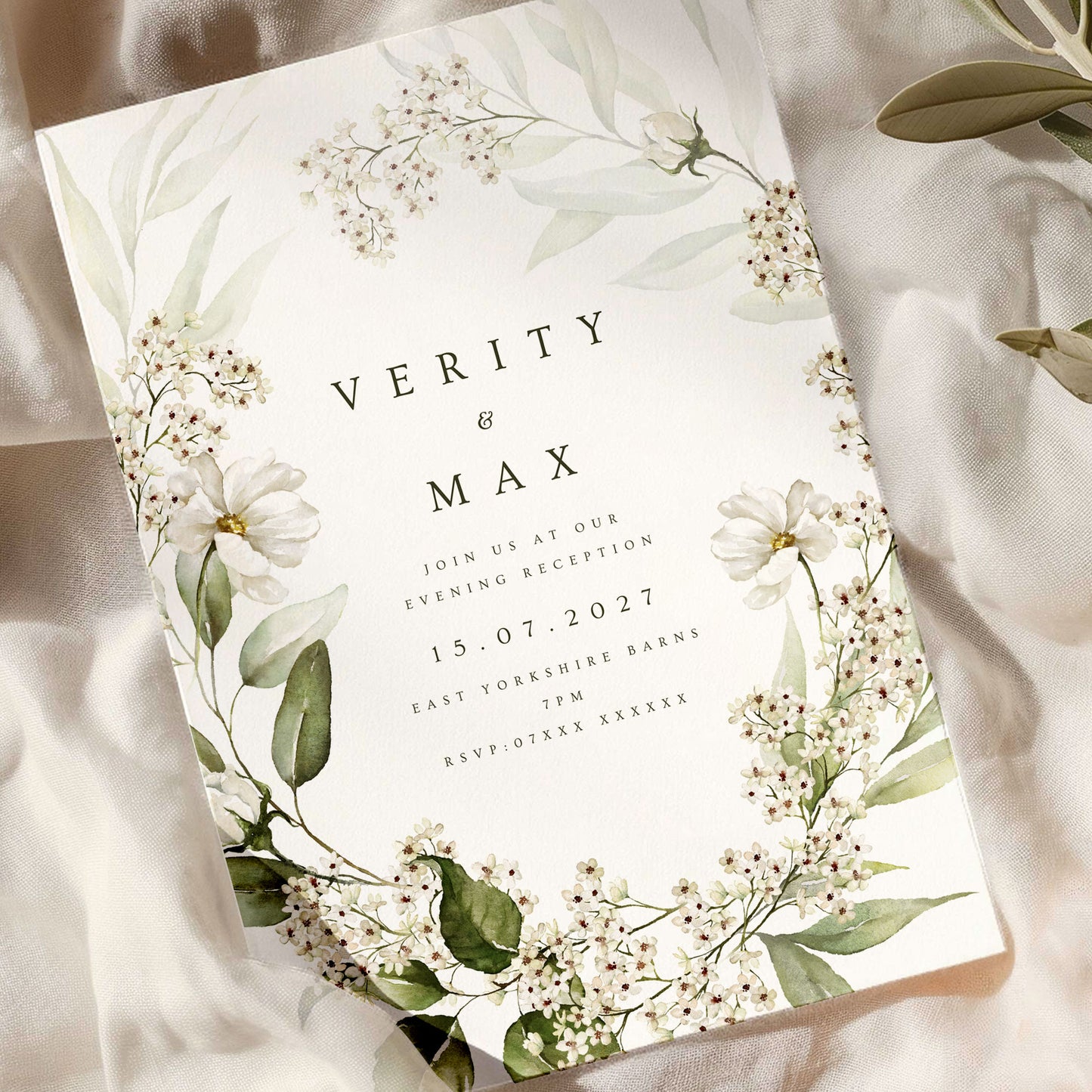 Verity Wedding Stationery Bundle | Elegant Arch Digital Template Suite | Editable Canva Kit | Instant Download
