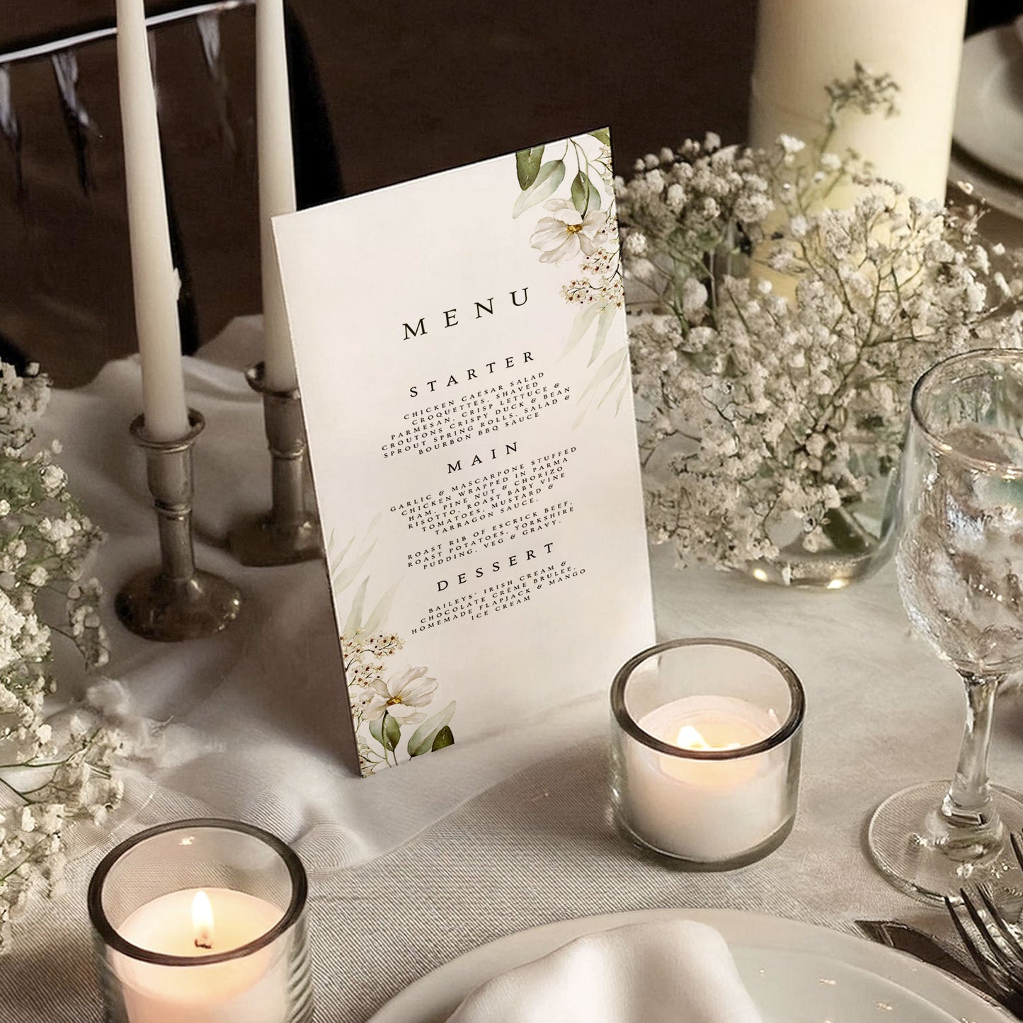 Verity Wedding Stationery Bundle | Elegant Arch Digital Template Suite | Editable Canva Kit | Instant Download