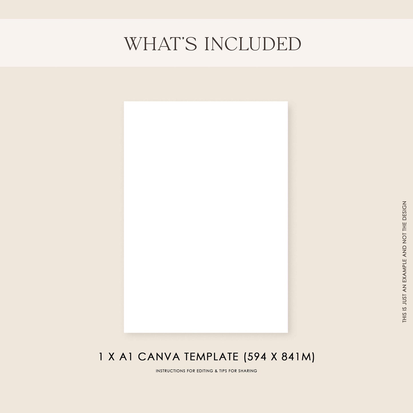 Aoife Gold Stars Christening Invitation & A1 Welcome Sign Bundle - Elegant Digital Template Ivy and Gold Wedding Stationery
