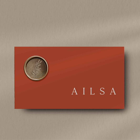 Ailsa Place Cards