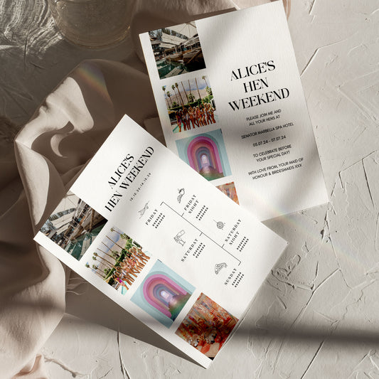 Bride To Be Invitation Digital Template