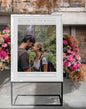 Amélie | Vintage Photo Welcome Sign - Ivy and Gold Wedding Stationery