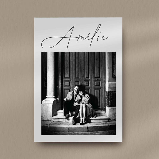 Amélie Place Cards