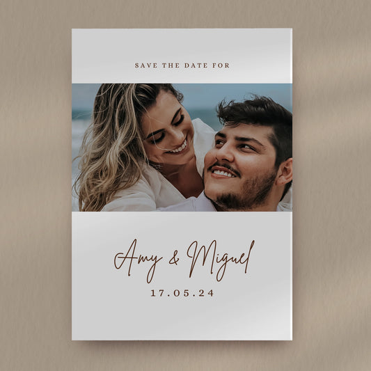 Amy Save The Date