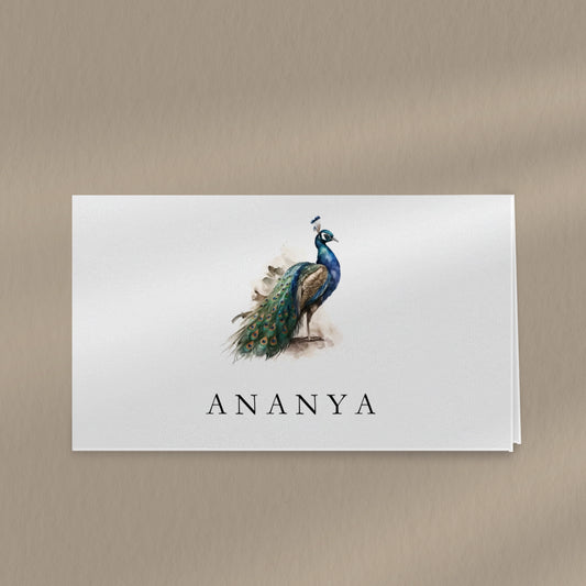 Ananya Place Card & Napkin Bands