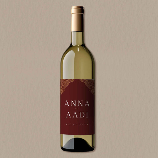 Anna Bottle Labels