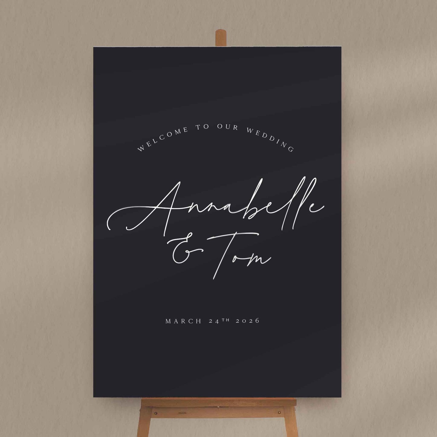 Annabelle Welcome Sign