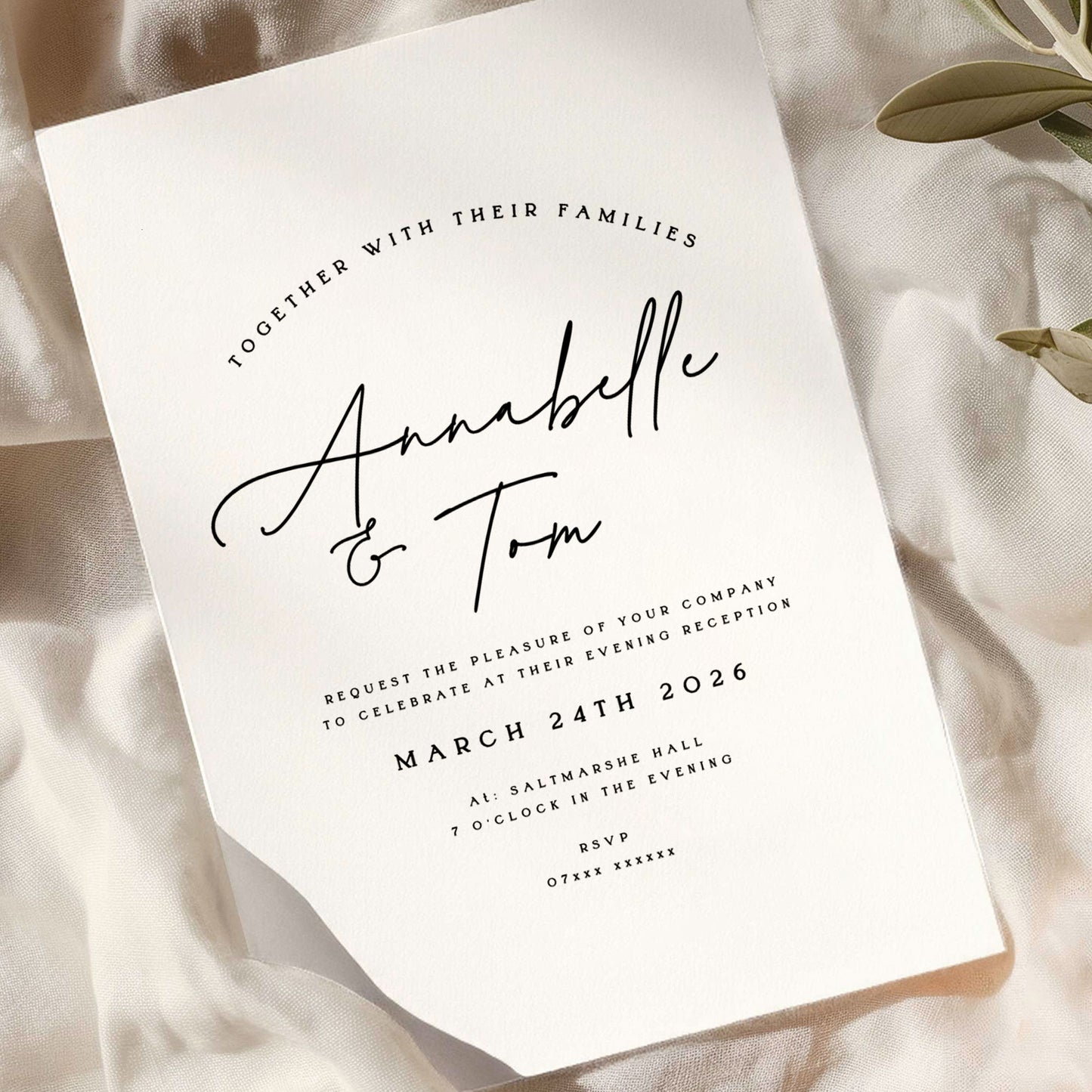 Annabelle Digital Templates
