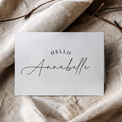 Annabelle Digital Templates