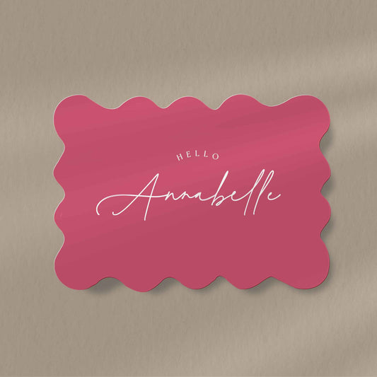Annabelle Place Cards