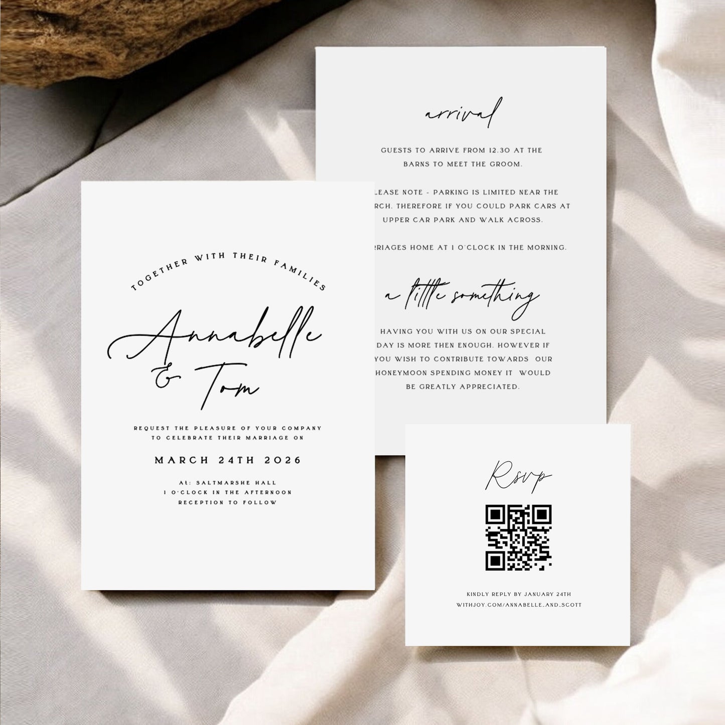 Annabelle Digital Templates