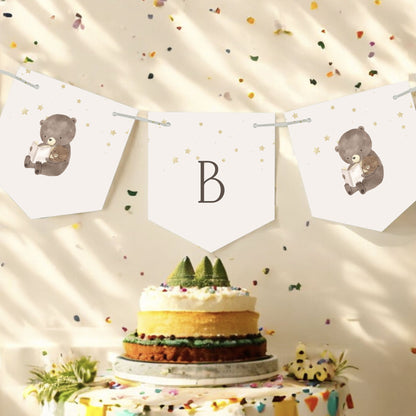 Bearly Wait Baby Shower Invitation & Digital Template Bundle