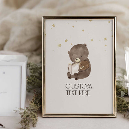 Bearly Wait Baby Shower Invitation & Digital Template Bundle