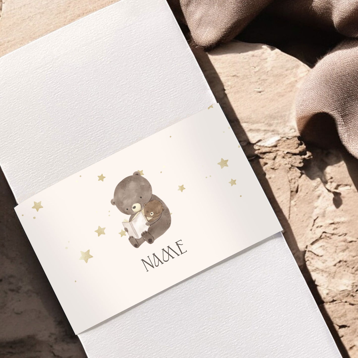 Bearly Wait Baby Shower Invitation & Digital Template Bundle