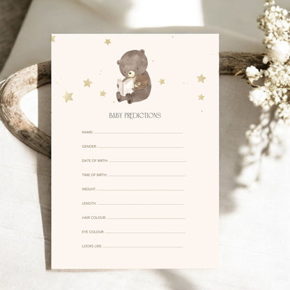 Bearly Wait Baby Shower Invitation & Digital Template Bundle