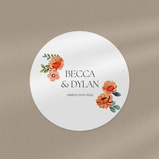 Becca Stickers