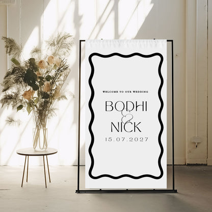 Bodhi Wavy Digital Templates