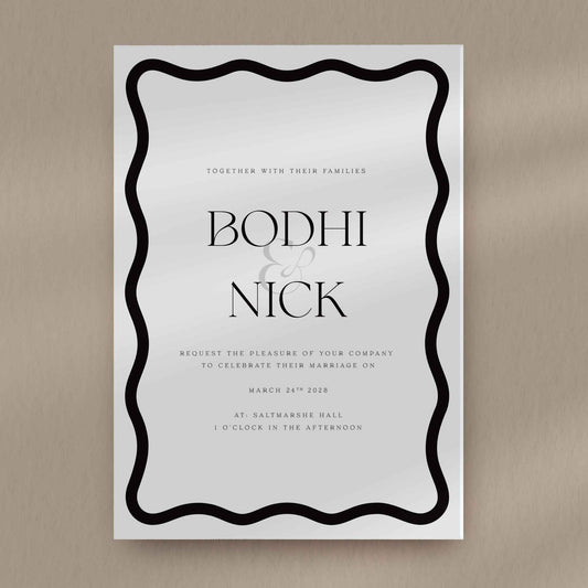 Bodhi Invitation