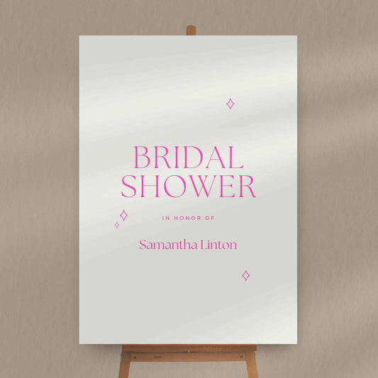 Bridal Shower Sign