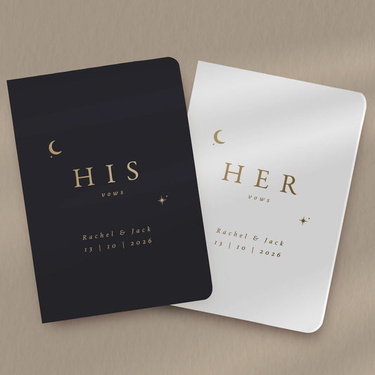 Celestial His & Her Vows Books