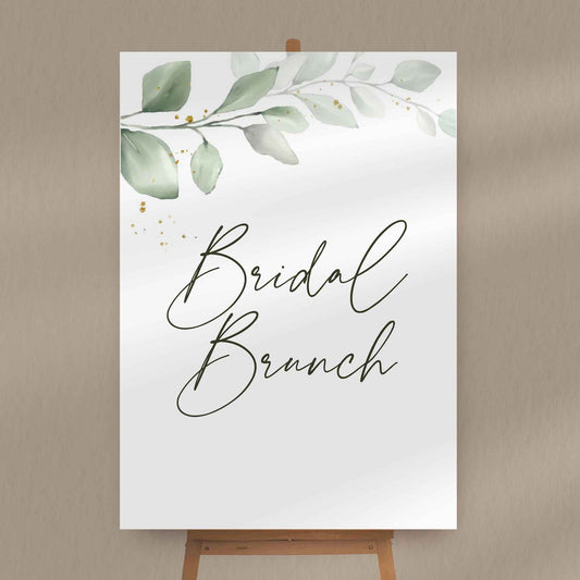 Bridal Brunch Sign