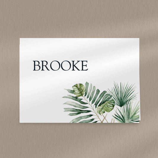 Brooke Place Card & Napkin Bands