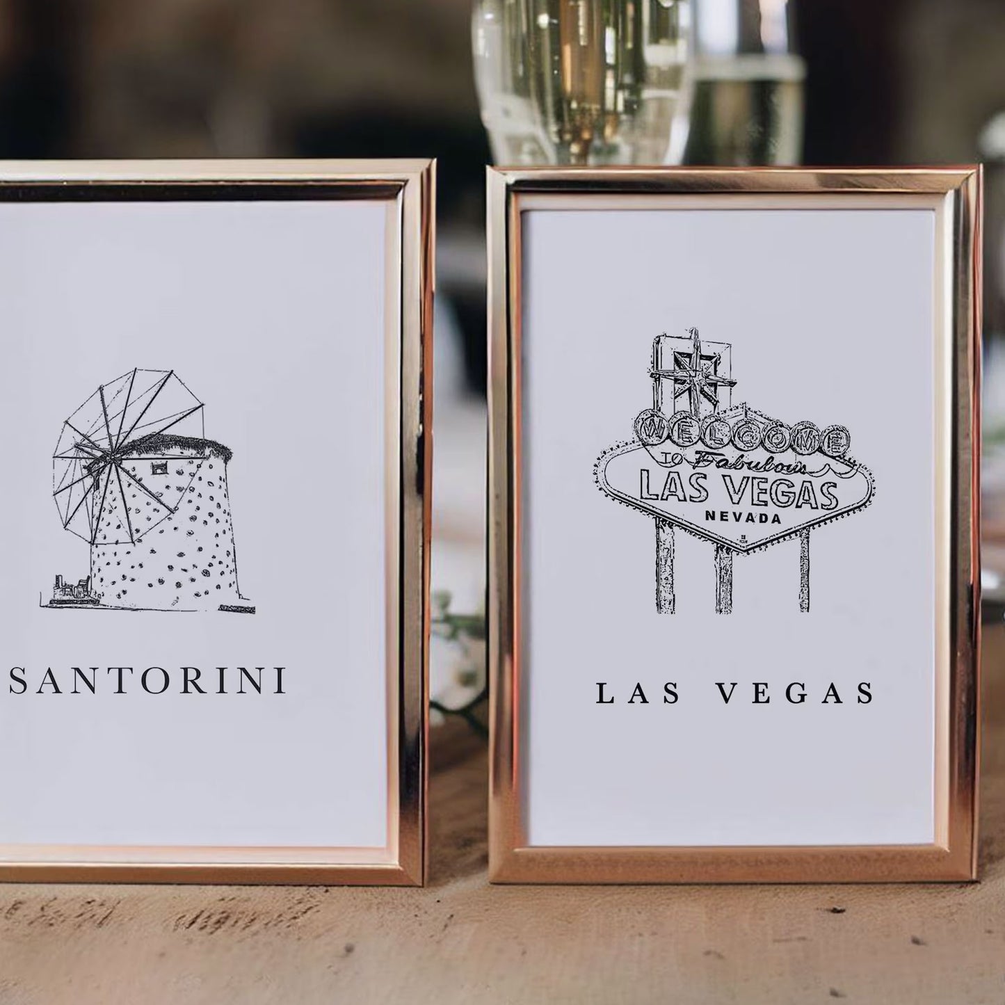 Charlotte-Venue-Illustration-Wedding-Table-Number-Card