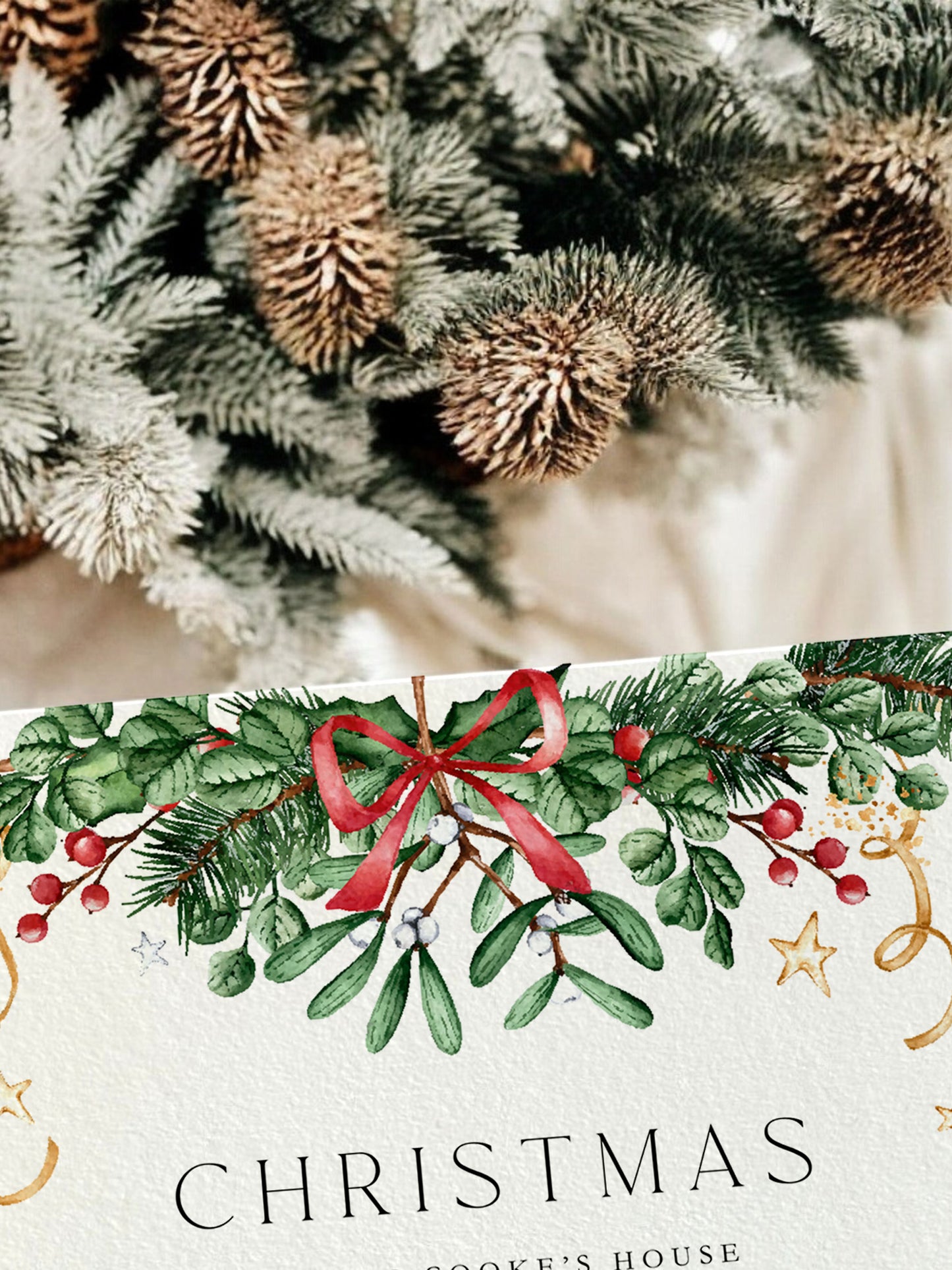 Christmas Garland Party Itinerary