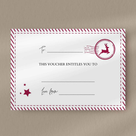Traditional Christmas Gift Voucher