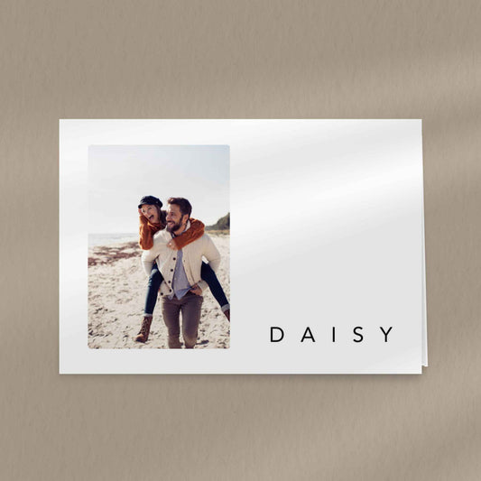 Daisy Place Card & Napkin Bands