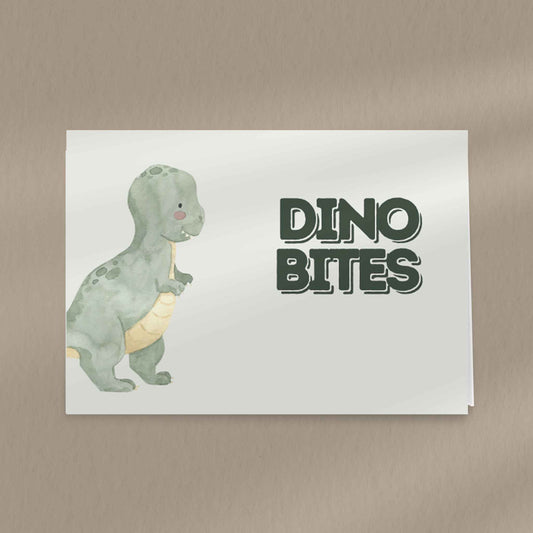 Dino Place Card & Napkin Bands