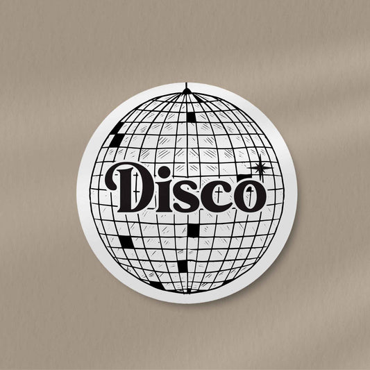 Disco Ball Place Card