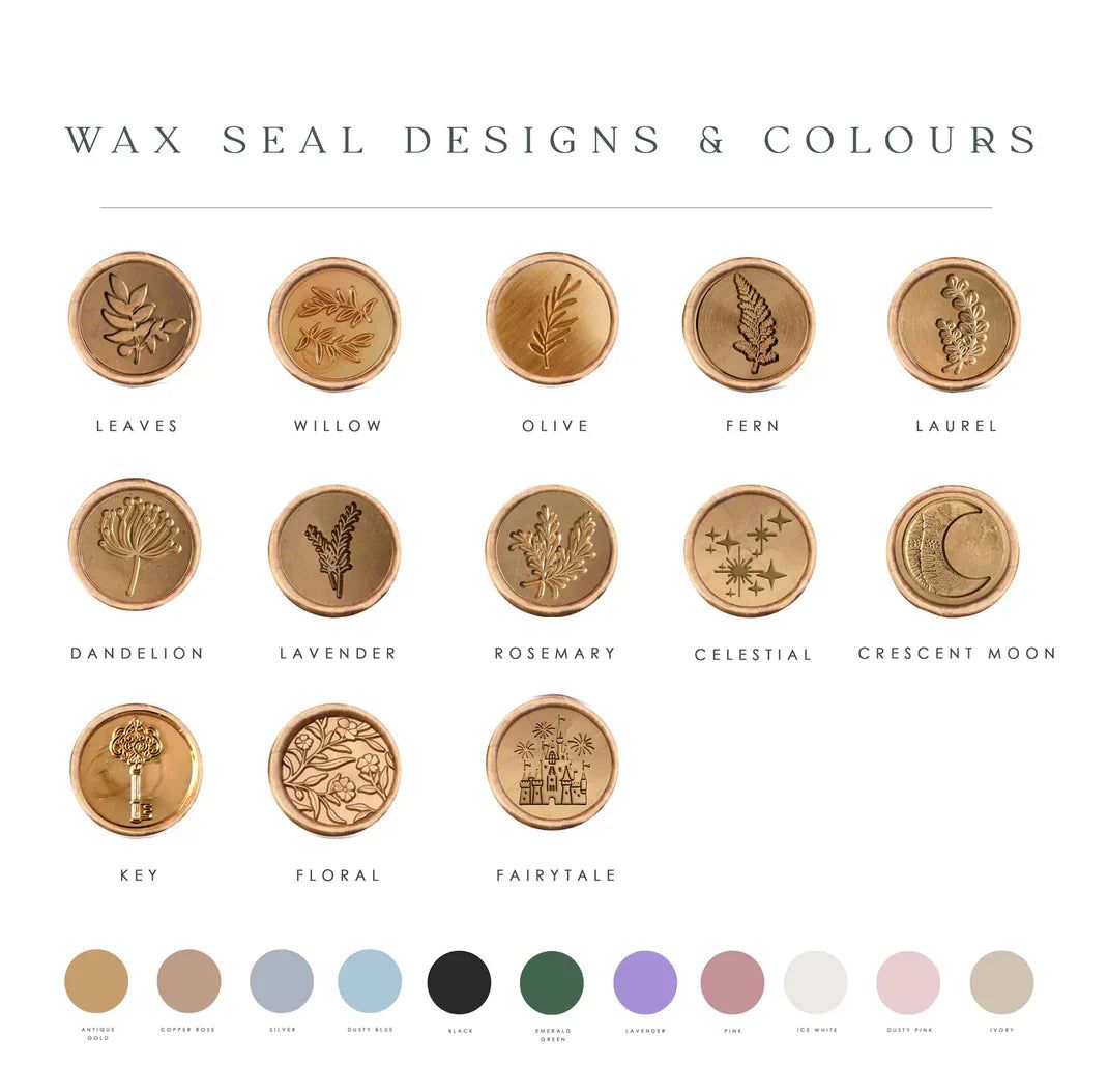 Drinks Tokens - Ivy and Gold Wedding Stationery