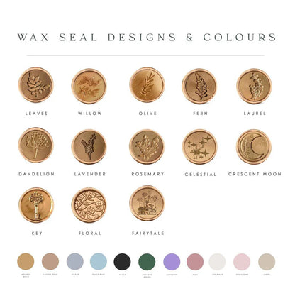 Drinks Tokens - Ivy and Gold Wedding Stationery