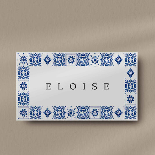 Eloise Place Cards