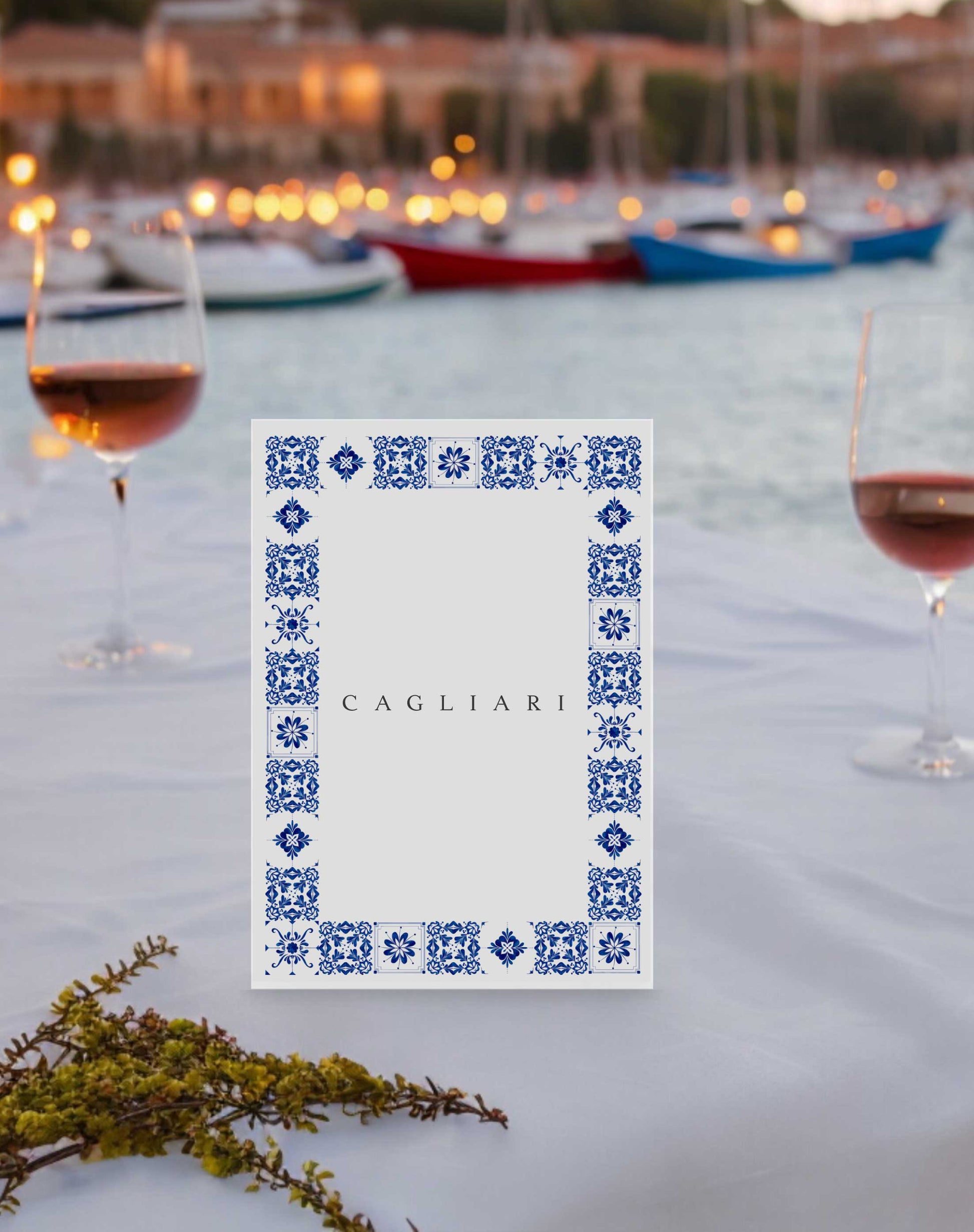 Eloise | Sicily Table Number - Ivy and Gold Wedding Stationery