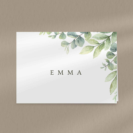 Emma Place Card & Napkin Bands